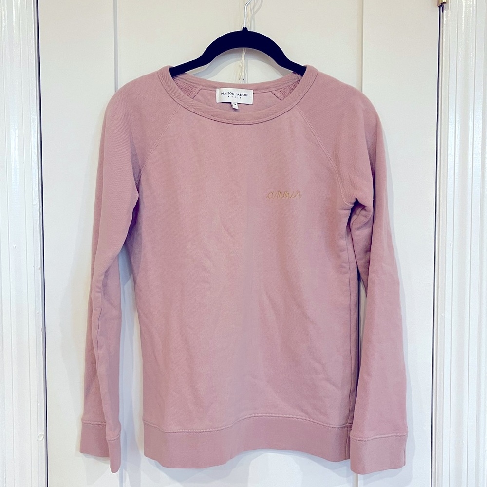 Pink Amour Sweatshirt